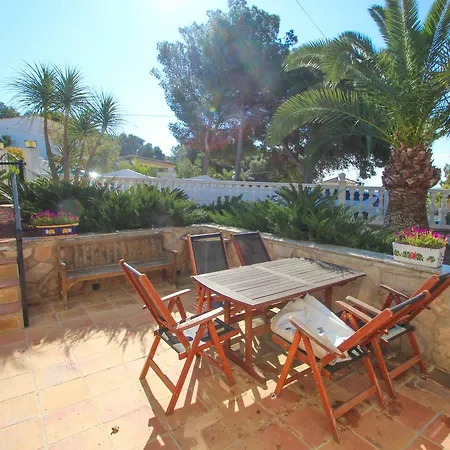 Susi - With Private Swimming Pool In Villa Moraira