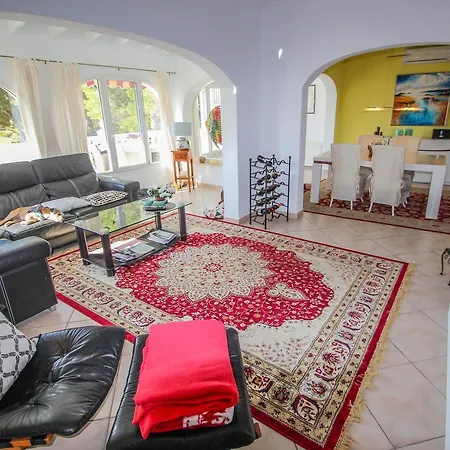 Susi - With Private Swimming Pool In Moraira